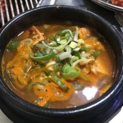 된장찌개 메뉴 사진(네이버)