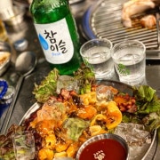 멍게 메뉴 사진(네이버)
