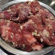 마늘 갈매기 메뉴 사진(네이버)