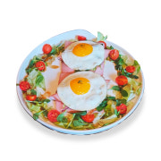 베이직플래터B 메뉴 사진(네이버)
