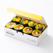 (키토박스)참치 김밥 메뉴 사진(네이버)