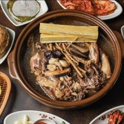옻(닭백숙) 메뉴 사진(네이버)