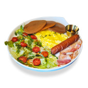 베이직플래터A 메뉴 사진(네이버)