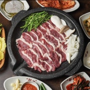 생오리 소금구이1인분(300g) 메뉴 사진(네이버)