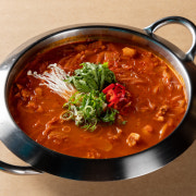 돼지김치전골 메뉴 사진(네이버)