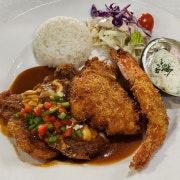 커트렛정식 메뉴 사진(네이버)