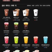카페모카 메뉴 사진(네이버)