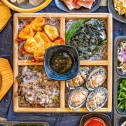 각종해산물 메뉴 사진(네이버)