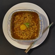 한강라면 메뉴 사진(네이버)