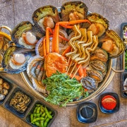 모둠조개찜(중) 메뉴 사진(네이버)