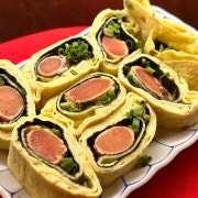 '명란' 계란말이 메뉴 사진(네이버)