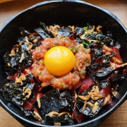 혼마구로+네기도로동 메뉴 사진(네이버)