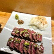 살치살 타다끼 + 화로 메뉴 사진(네이버)