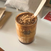 너티크림라떼 메뉴 사진(네이버)