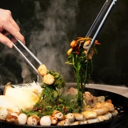 미나리 곱창구이 메뉴 사진(네이버)