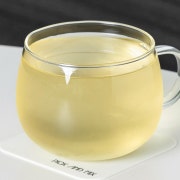 복숭아백차 메뉴 사진(네이버)