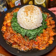 매콤닭가루비 메뉴 사진(네이버)