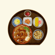 간장 새우장 덮밥 메뉴 사진(네이버)