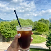 아이스아메리카노 메뉴 사진(네이버)