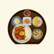 항정살 덮밥 메뉴 사진(네이버)