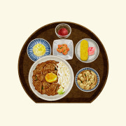 간장 제육 덮밥 메뉴 사진(네이버)