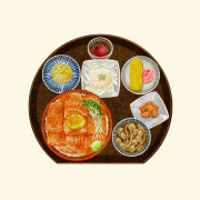 연어장 덮밥 메뉴 사진(네이버)