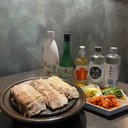 삼겹수육 메뉴 사진(네이버)