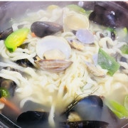 조개칼국수 메뉴 사진(네이버)