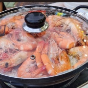 새우소금구이 메뉴 사진(네이버)