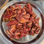 소양념갈비살100g 메뉴 사진(네이버)