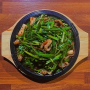 부추꾸미 메뉴 사진(네이버)