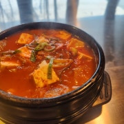 (곁들이기) 추가 김치찌개 메뉴 사진(네이버)