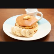 팬케이크 with 메이플시럽🥞 메뉴 사진(네이버)