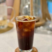 아메리카노(ice) 메뉴 사진(네이버)