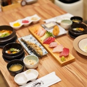 참치정식(런치) 메뉴 사진(네이버)