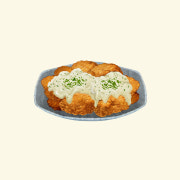 가라아게 (치킨난반) 메뉴 사진(네이버)