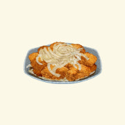 가라아게 (오리엔탈) 메뉴 사진(네이버)