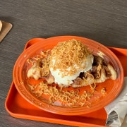 브라운치즈 크로플 메뉴 사진(네이버)