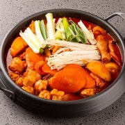소곱창 곱도리탕(한마리/2인분) 메뉴 사진(네이버)