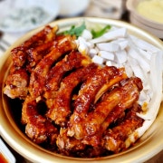🌶️맛있게 매운 등갈비찜 300g 메뉴 사진(네이버)