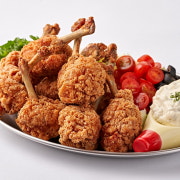 튤립가라아게 메뉴 사진(네이버)