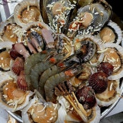 조개구이 대 메뉴 사진(네이버)