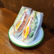 베이컨토마토샌드위치 메뉴 사진(네이버)