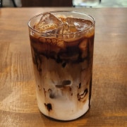 초코라떼 메뉴 사진(네이버)