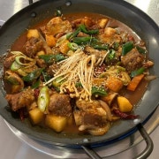 간장갈비찜2인(소갈비찜) 메뉴 사진(네이버)