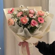 꽃다발(풍성) 메뉴 사진(네이버)