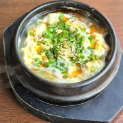 물만두 계란탕 메뉴 사진(네이버)