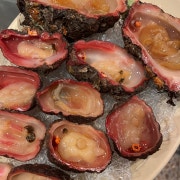 돌멍게 메뉴 사진(네이버)