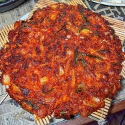 김치전 메뉴 사진(네이버)