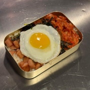 (곁들이기) 옛날도시락 메뉴 사진(네이버)
